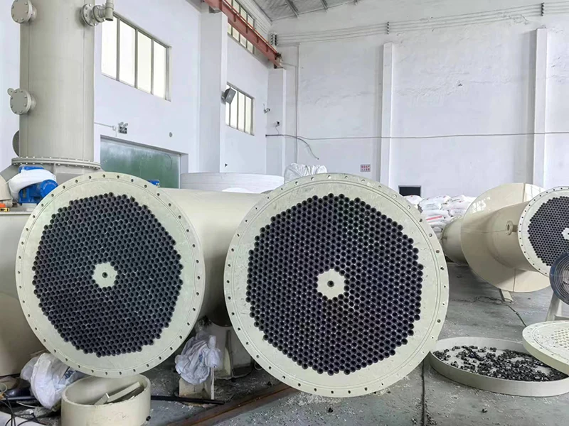 Condensatore in materiali PPH
