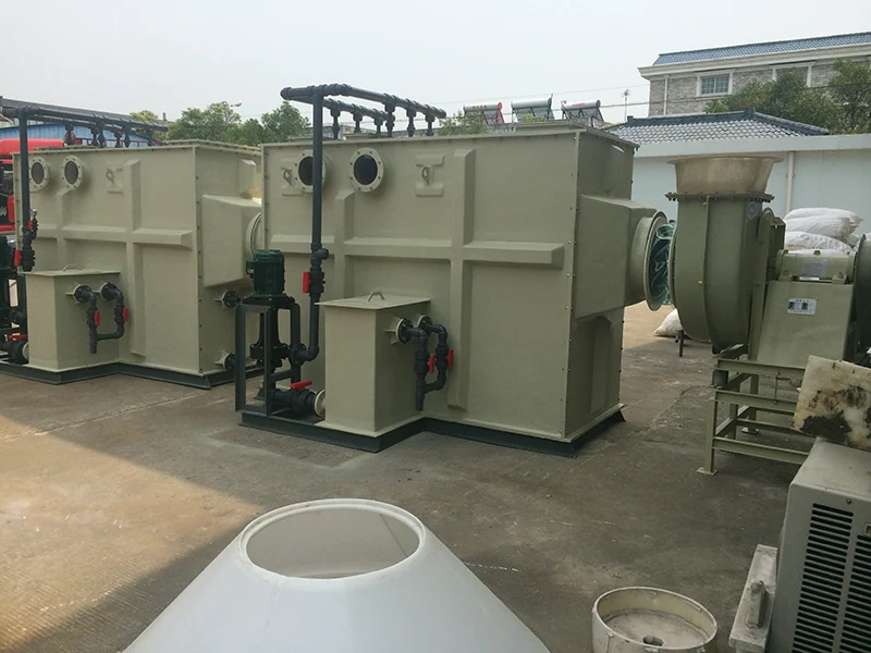 Scrubber in FRP