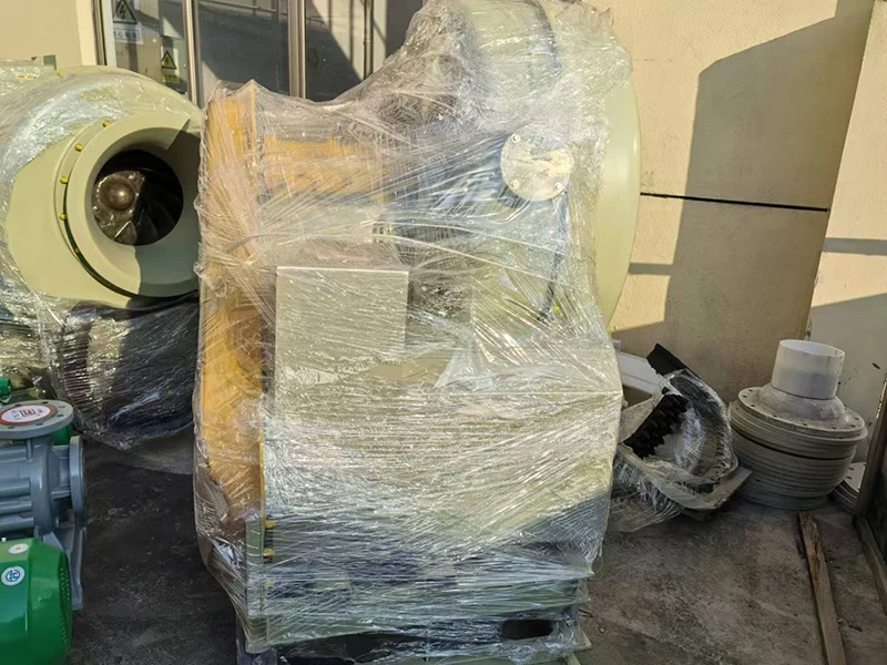 Fiberglass Anti-Corrosion Fan