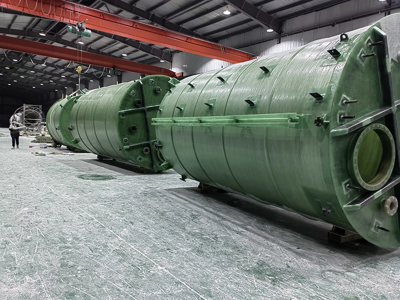 Fiberglass Storage Tank