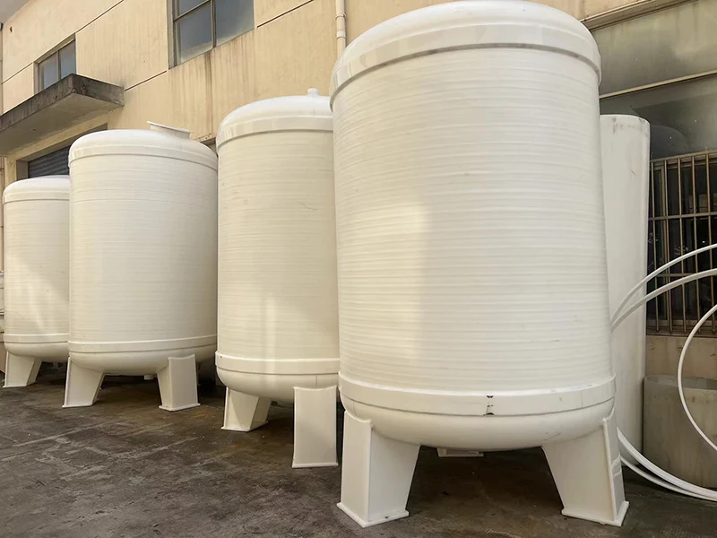 Vertical Storage Tank In Polypropylene