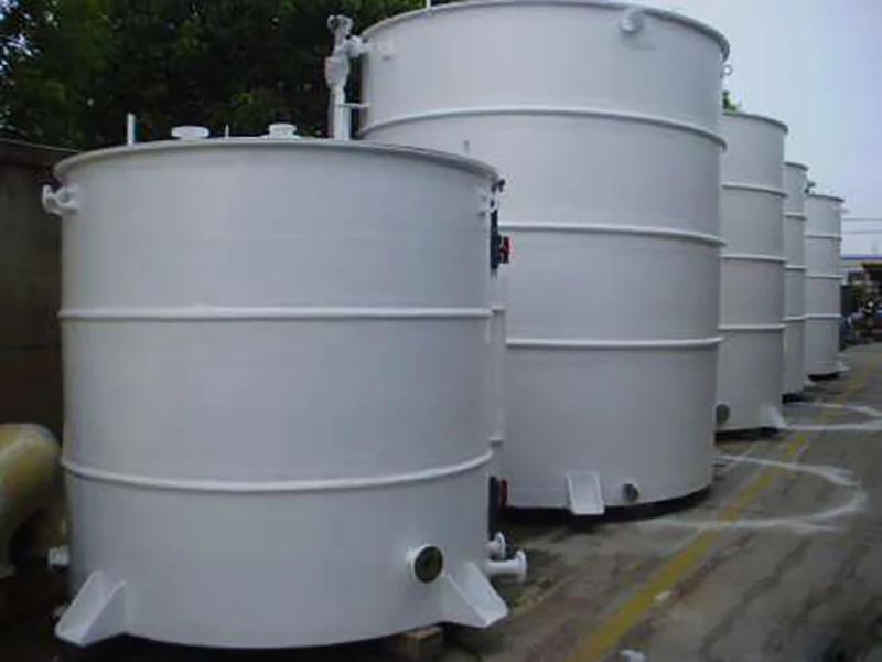 Fiberglass Storage Tank