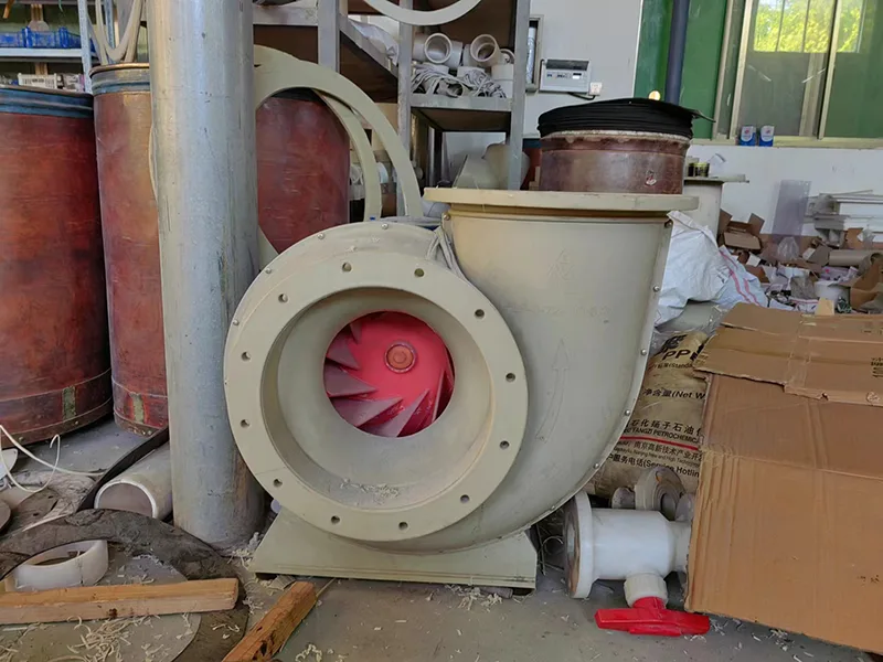 Ventilatore centrifugo in polipropilene