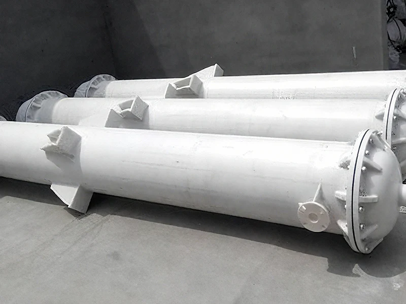 Condensatore a fascio tubiero in polipropilene