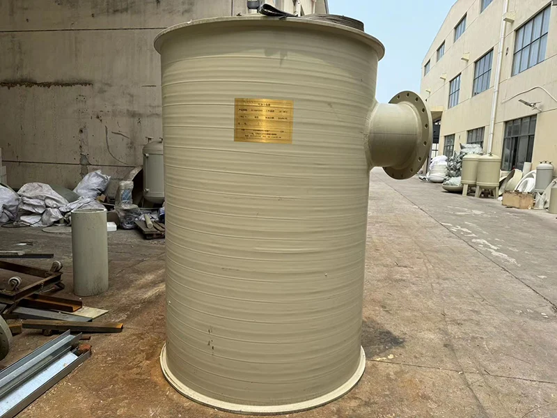 Serbatoio di stoccaggio verticale in polipropilene