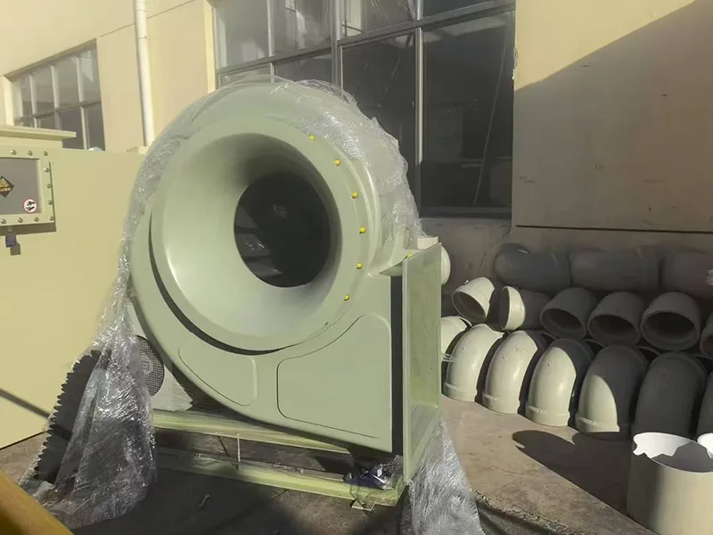 Ventilatore centrifugo in PP