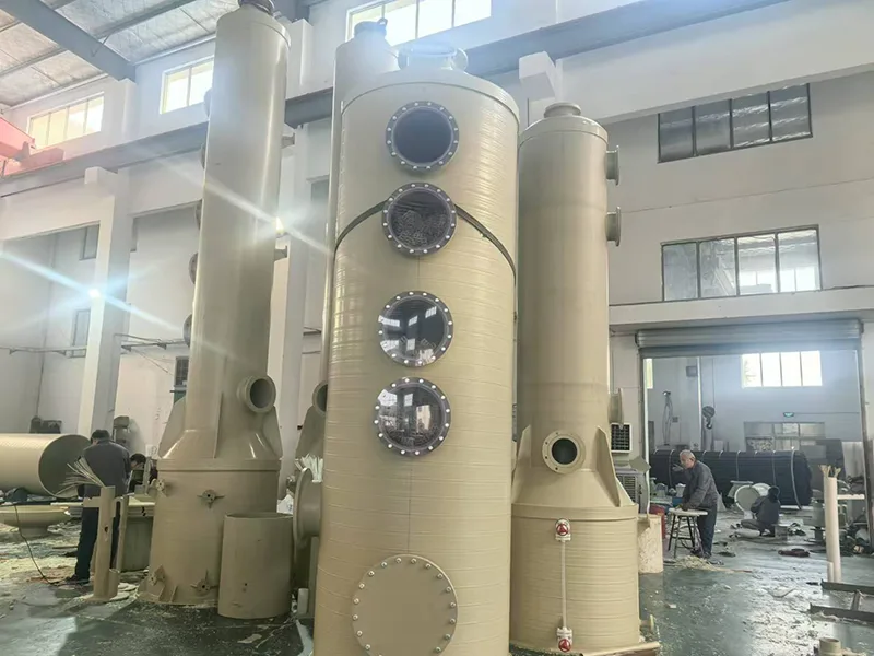 Torre di assorbimento dei gas di scarico PPH